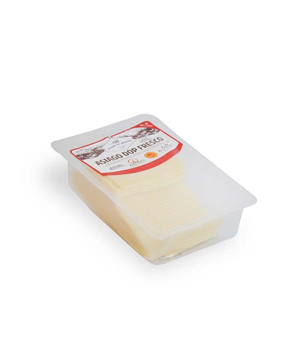 FORMAGGIO ASIAGO DOP FRESCO AFFETTATO VASCHETTA 
FIOR DI MASO GR 500
