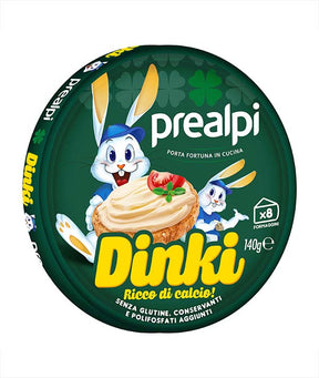 FORMAGGINI DINKI PZ 8 GR 140