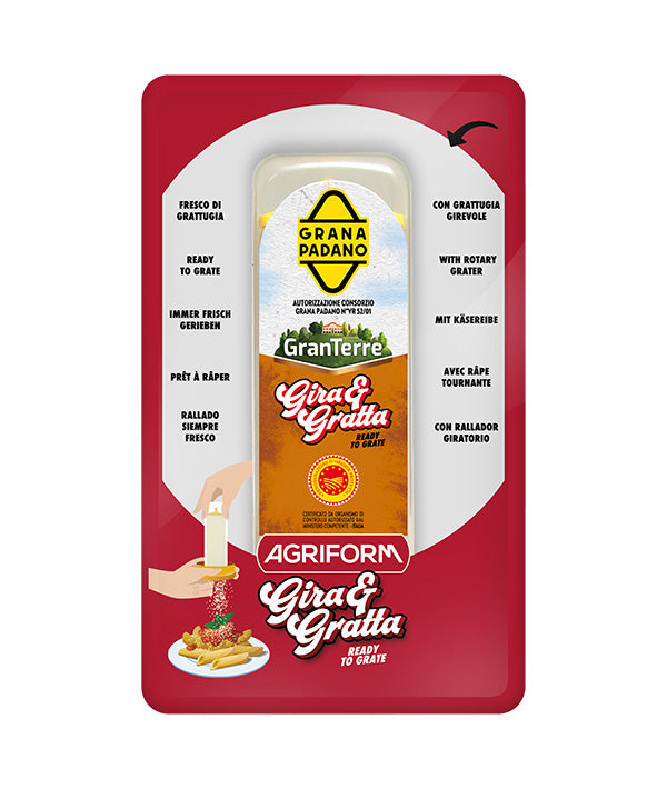 PADANO GIRA & GRATTA DOP AGRIFORM GR 250