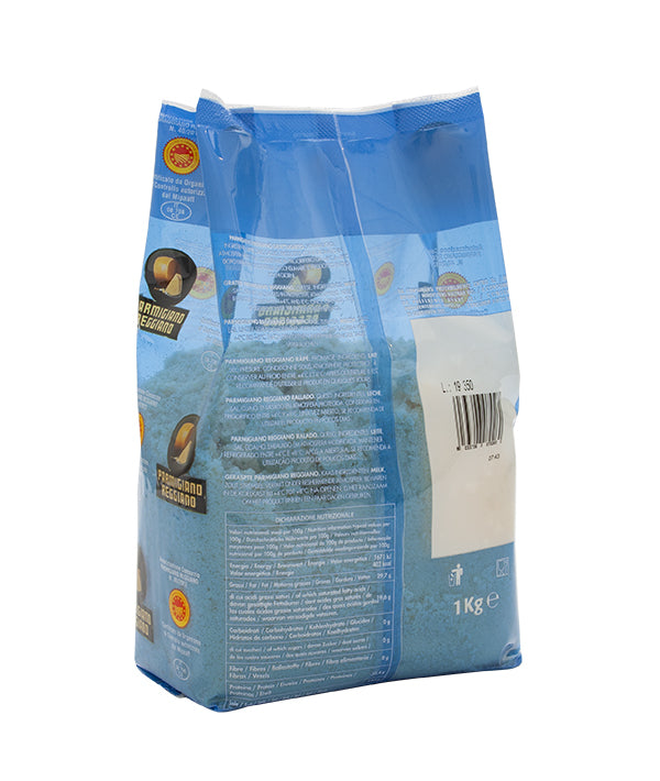 GRATTUGIATO PARMIGIANO REGGIANO DOP BUSTA KG 1