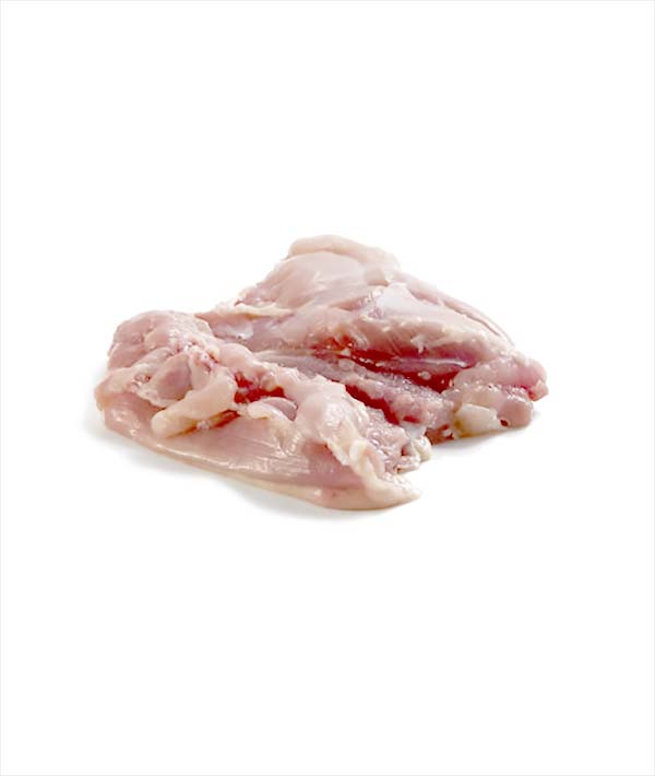 SOVRACOSCE DI POLLO SENZA OSSO SENZA PELLE GR 130 
SOTTOVUOTO PZ 10