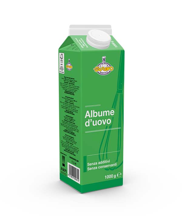 ALBUME D'UOVO BRICK EUROVO KG 1