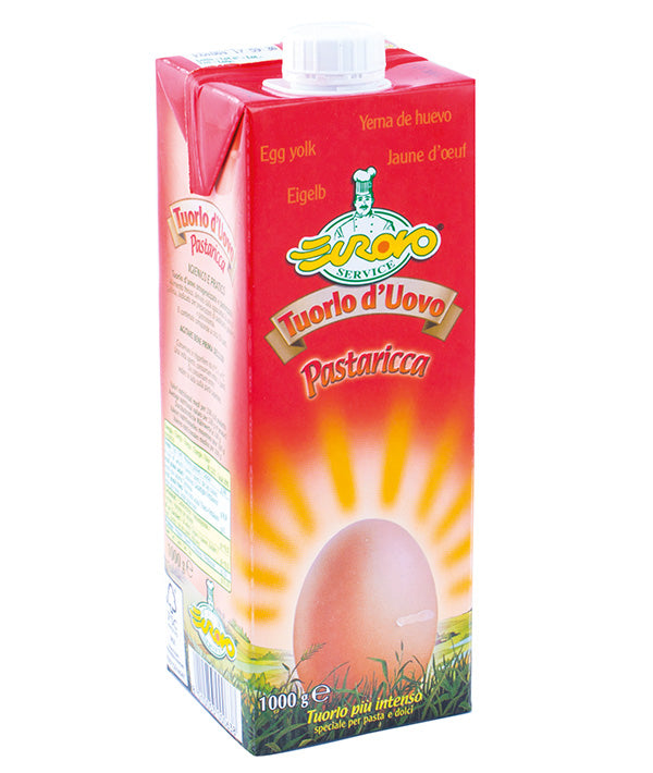 TUORLO D'UOVO INTENSO BRICK (CARTONE) EUROVO KG 1