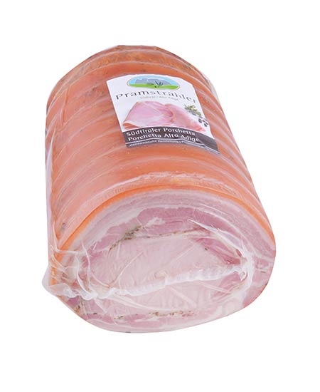 PORCHETTA ALTO ADIGE PRAMSTRAHLER A META' SOTTOVUOTO KG 5