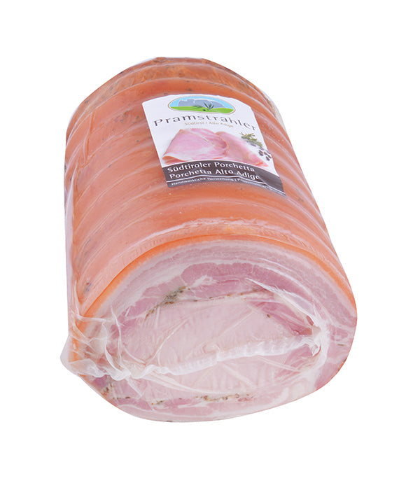 PORCHETTA ALTO ADIGE PRAMSTRAHLER A META' SOTTOVUOTO KG 5