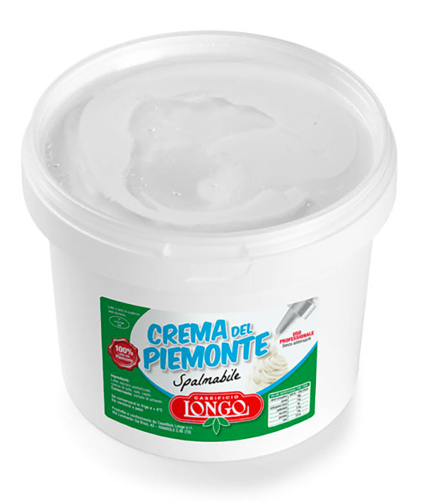CREMA DEL PIEMONTE SPALMABILE SECCHIO KG 1