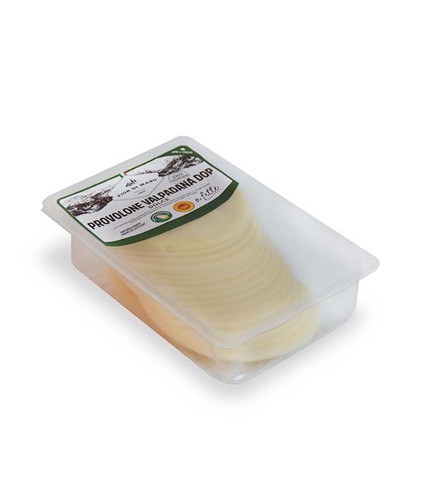 FORMAGGIO PROVOLONE VALPADANA DOLCE DOP AFFETTATO 
FIOR DI MASO GR 500