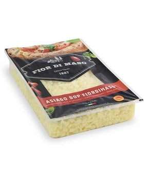 FORMAGGIO ASIAGO DOP FRESCO CUBETTI VASCHETTA 
FIOR DI MASO GR 500