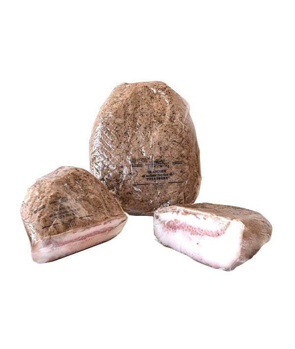 GUANCIALE DI SUINO IBERICO PATA NEGRA SOTTOVUOTO KG 1