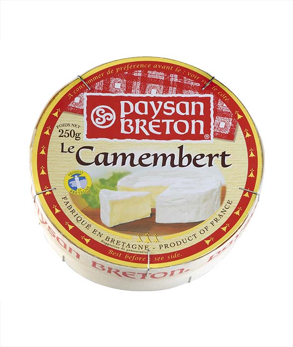 FORMAGGIO CAMEMBERT PAYSAN BRETON GR 250
