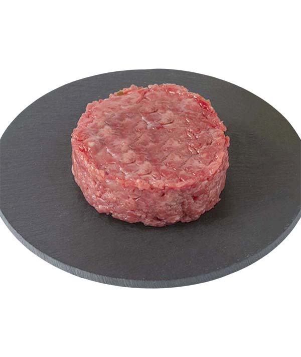 BATTUTA DI CARNE PIEMONTESE DI BOVINO ADULTO SOTTOVUOTO
PZ 5X160g GR 800