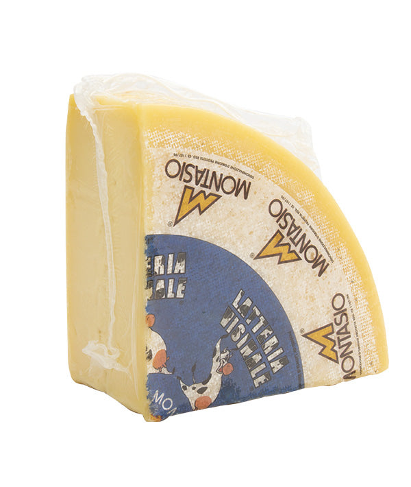 FORMAGGIO MONTASIO DOP PORDENONE MEZZANO 1/4 
SOTTOVUOTO KG 1,6