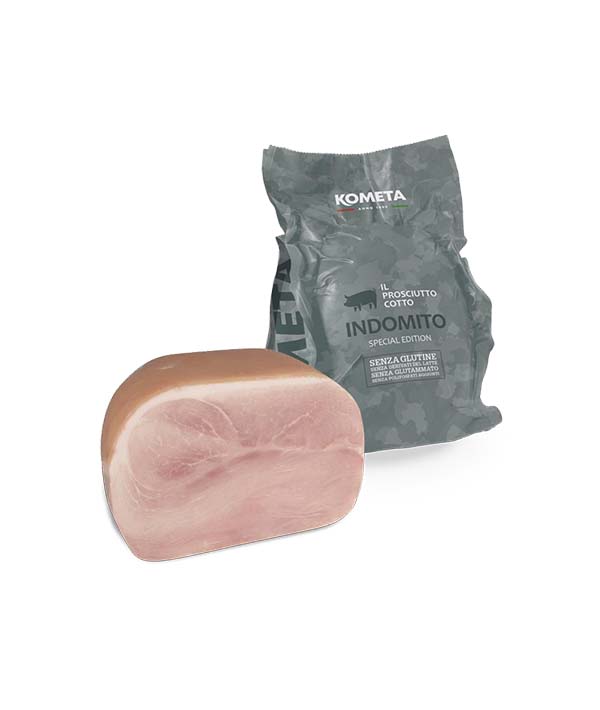 PROSCIUTTO COTTO INDOMITO SOTTOVUOTO KOMETA KG 7