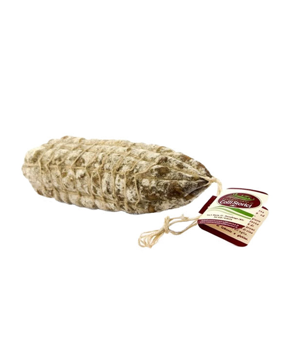 SALAME MORENICO DI POZZOLENGO CON AGLIO GR 900