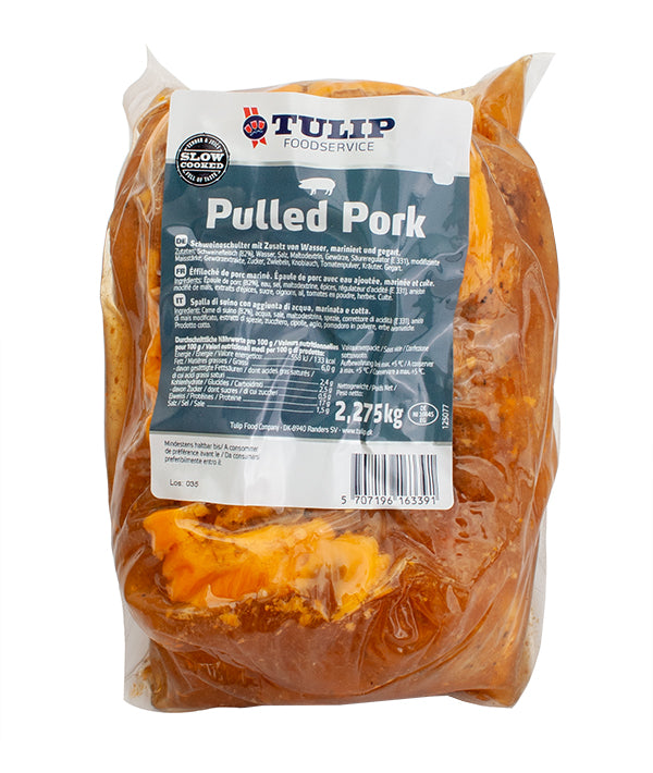 COTTO TULIP PULLED PORK (SPALLA DI SUINO) KG 2,27