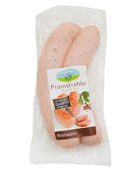 WURSTEL BRATWURST PRAMSTRAHLER PZ 2X110g GR 220