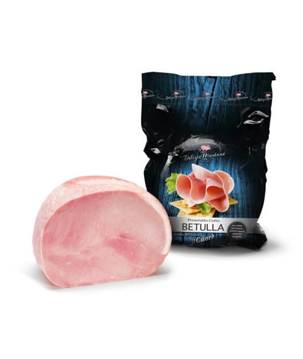 PROSCIUTTO COTTO COATI BETULLA SENZA POLIFOSFATI KG 7,5