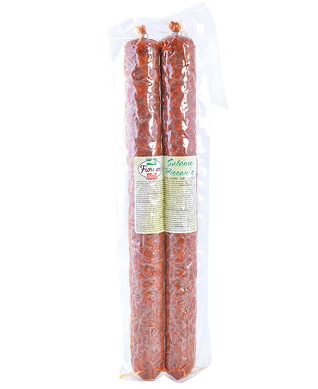 SALSICCIA PICCANTE FIORUCCI DRITTA SOTTOVUOTO PZ 2 KG 1,4