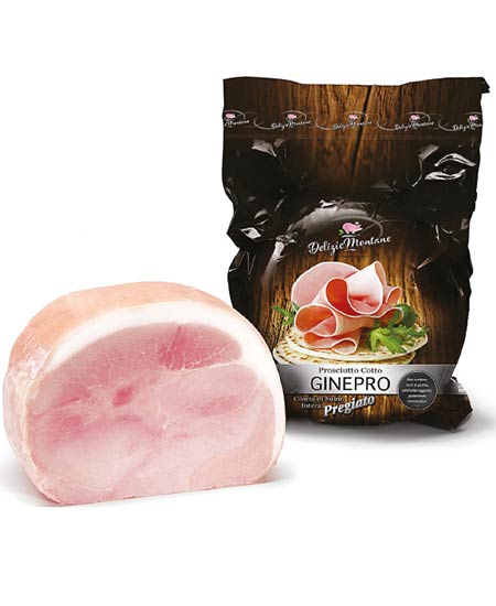 PROSCIUTTO COTTO COATI GINEPRO SENZA POLIFOSFATI KG 8