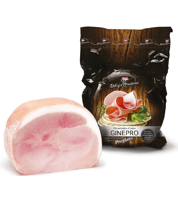 PROSCIUTTO COTTO COATI GINEPRO SENZA POLIFOSFATI KG 8