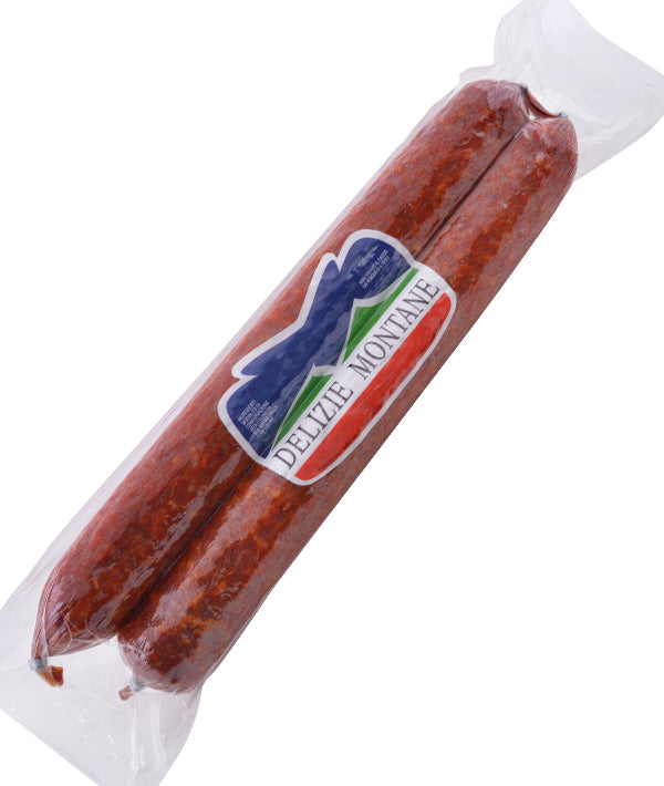 SALSICCIA PICCANTE DELIZIE MONTANE PZ 2X800g KG 1,6