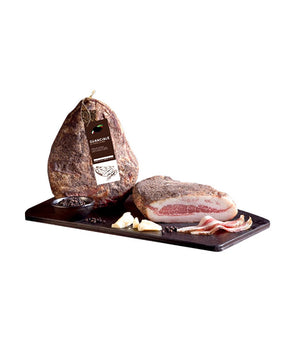 GUANCIALE DI SUINO STAGIONATO FIORUCCI KG 1,1