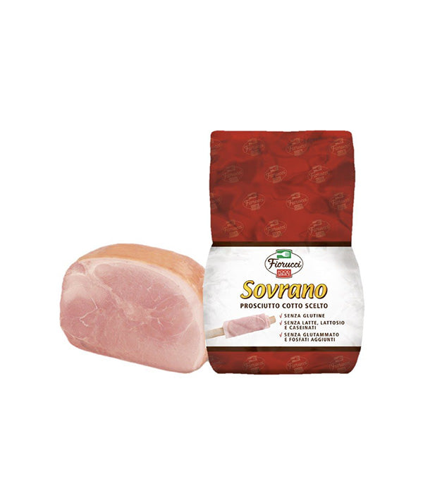 PROSCIUTTO COTTO SCELTO FIORUCCI SOVRANO KG 8