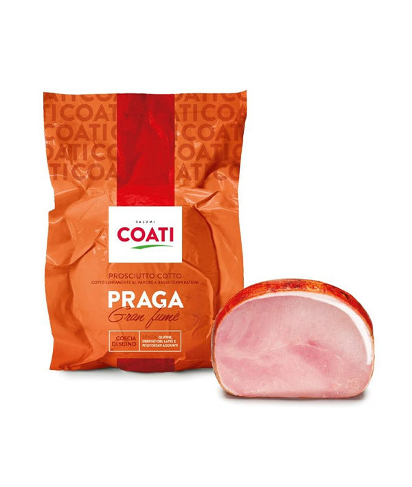 PROSCIUTTO COTTO PRAGA COATI SOTTOVUOTO KG 8