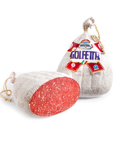 SALAME IL GOLFETTA GOLFERA SOTTOVUOTO KG 3