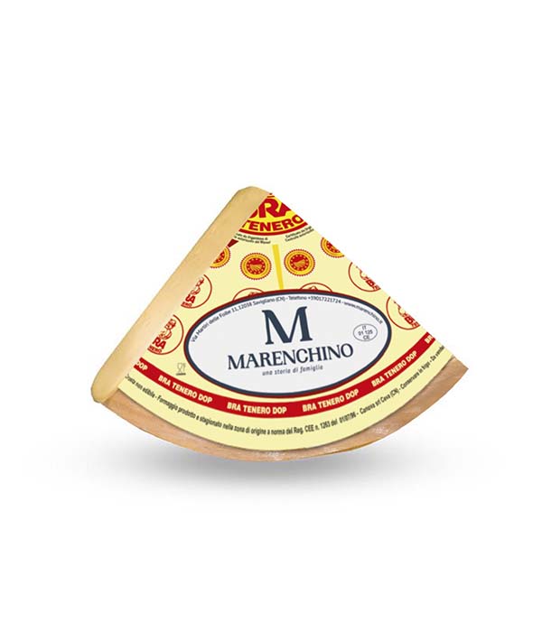 FORMAGGIO BRA TENERO DOP SOTTOVUOTO 1/4 MARENCHINO KG 2