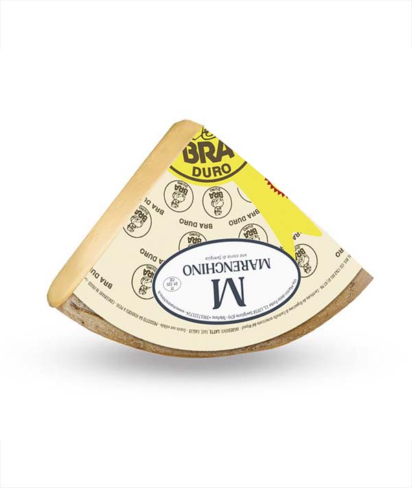 FORMAGGIO BRA DURO DOP 1/4 SOTTOVUOTO MARENCHINO KG 2