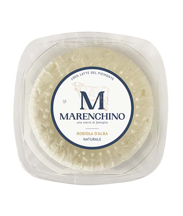 FORMAGGIO ROBIOLA D'ALBA AL NATURALE MARENCHINO GR 280