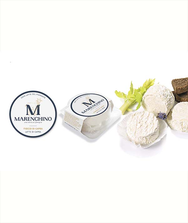 FORMAGGIO FIOCCO DI CAPRA MARENCHINO GR 110