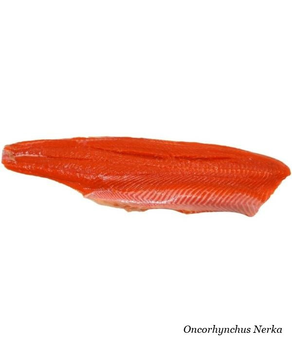 SALMONE AFFUMICATO ROSSO SELVAGGIO SOCKEYE INTERO GR 400/600