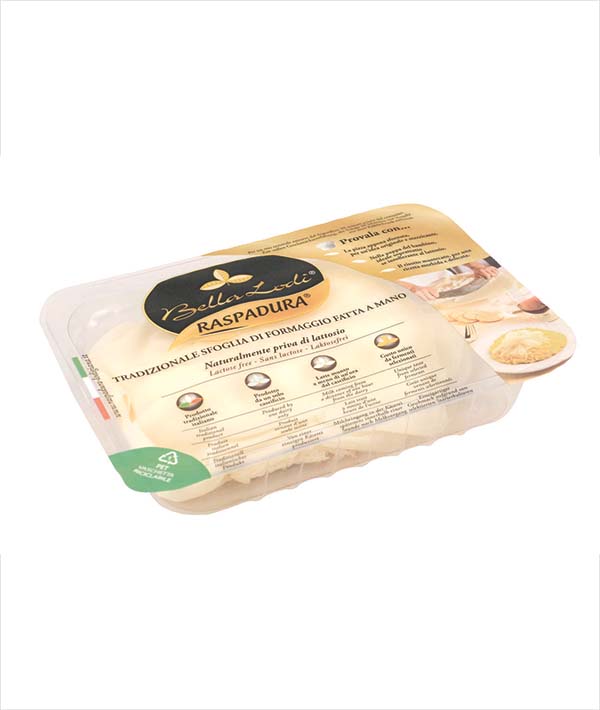 FORMAGGIO RASPADURA SENZA LATTOSIO VASCHETTA BELLA LODI GR 100