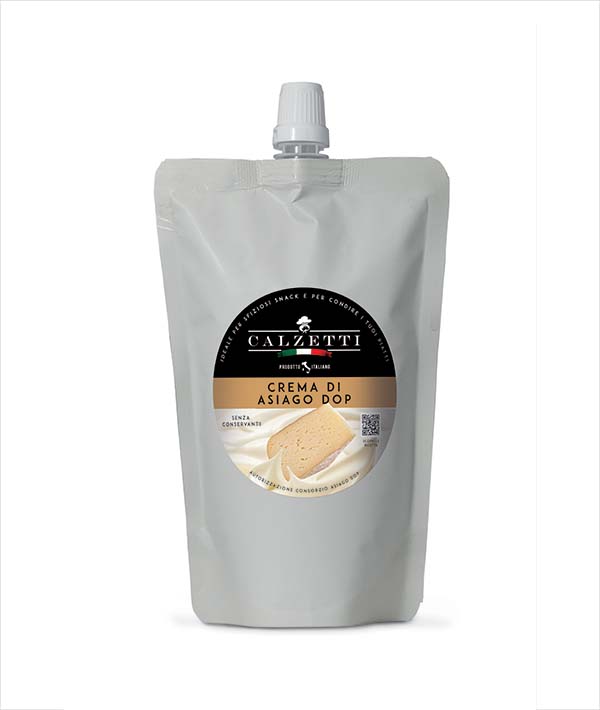 CREMA ASIAGO DOP SAC A POCHE CALZETTI GR 500