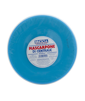 FORMAGGIO MASCARPONE MATERIA GRASSA 48% VASCHETTA
CENTRALE DEL LATTE DI BRESCIA KG 2