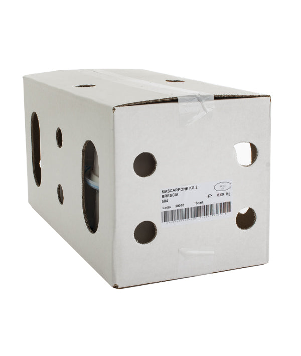 FORMAGGIO MASCARPONE MATERIA GRASSA 48% VASCHETTA
CENTRALE DEL LATTE DI BRESCIA KG 2