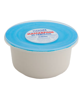 FORMAGGIO MASCARPONE MATERIA GRASSA 48% VASCHETTA
CENTRALE DEL LATTE DI BRESCIA KG 2
