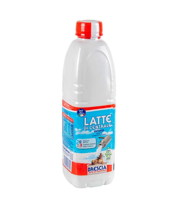 LATTE INTERO 100% ITALIANO CENTRALE DI BRESCIA LT 1