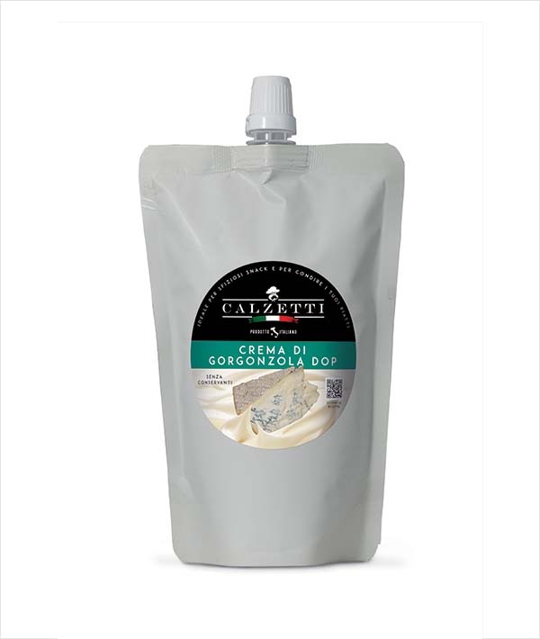 CREMA DI GORGONZOLA DOP SAC A POCHE CALZETTI GR 500
