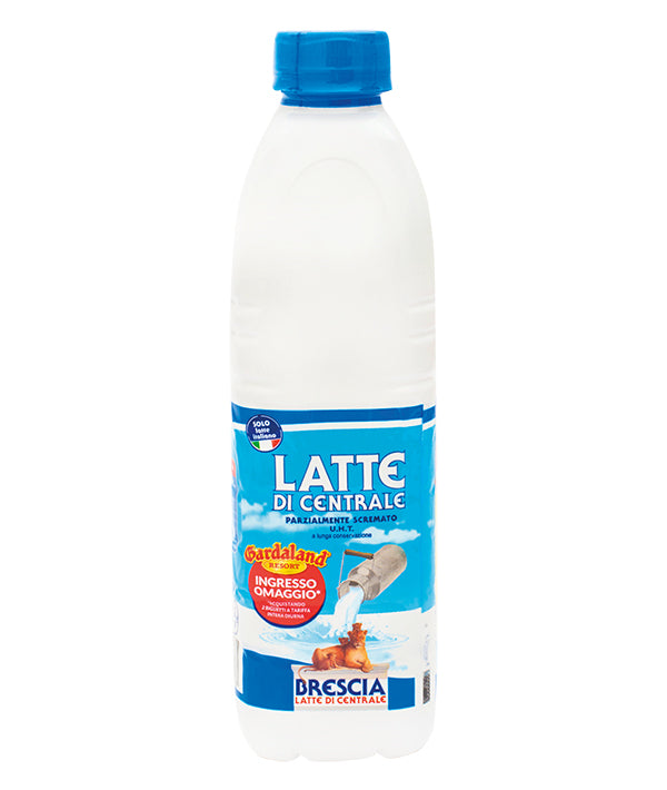 LATTE PARZIALMENTE SCREMATO100% ITALIANO CENTRALE DI BRESCIA LT 1