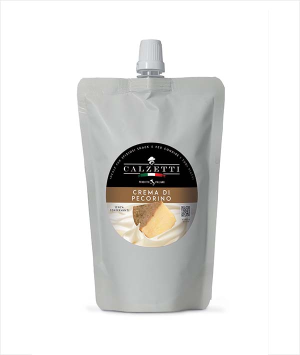 CREMA AL PECORINO SAC A POCHE CALZETTI GR 500
