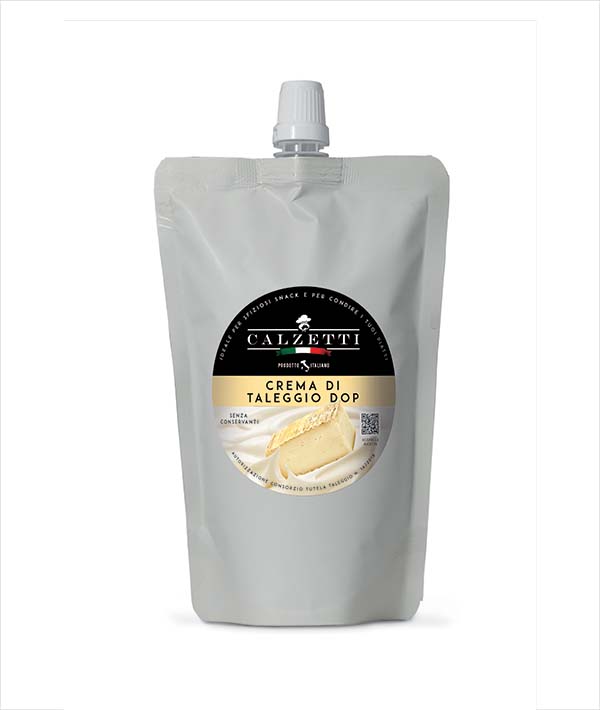 CREMA DI TALEGGIO DOP SAC A POCHE CALZETTI GR 500
