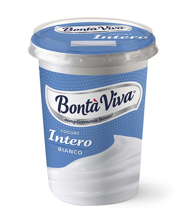 YOGURT INTERO NATURALE BONTÀ VIVA GR 500