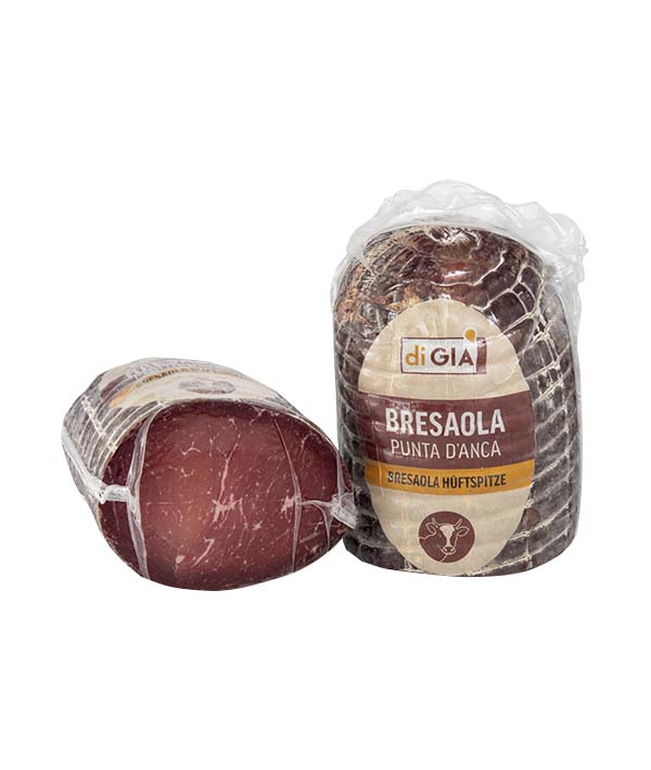 BRESAOLA PUNTA D'ANCA A META' SOTTOVUOTO DIGIA' KG 1,5