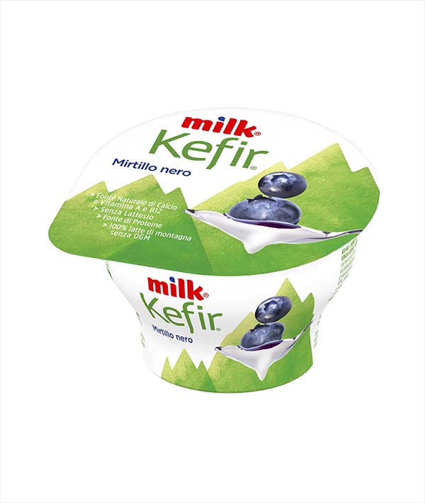 KEFIR INTERO MIRTILLO SENZA LATTOSIO MILK GR 150