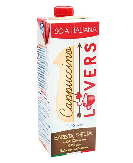 BEVANDA SOIA CAPPUCCINO LOVERS CENTRALE VI LT 1