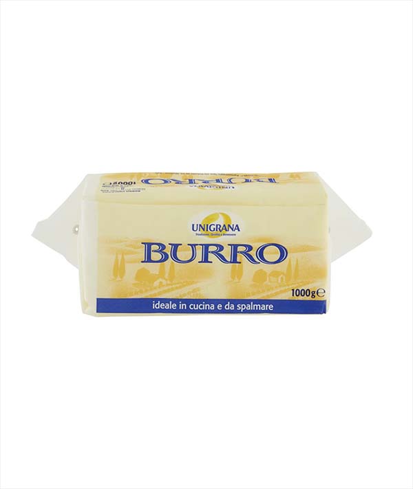 BURRO UNIGRANA 100% ITALIANO KG 1