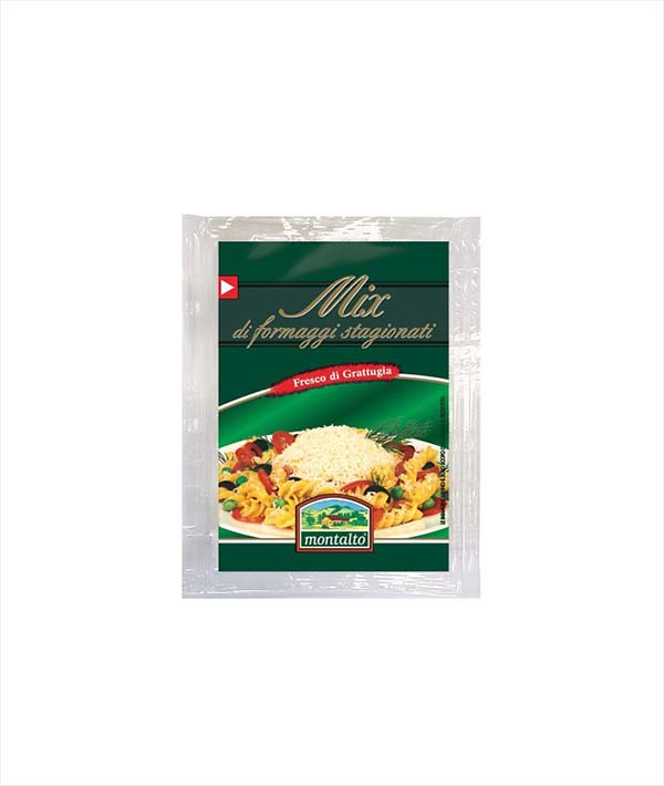 GRATTUGGIATO MIX PORZIONE GR 5 MONTALTO PZ 200
